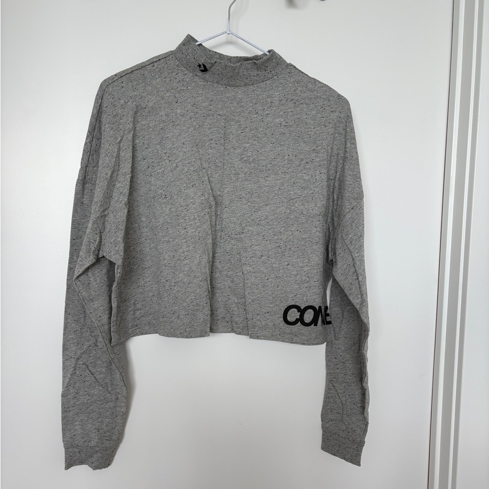 Converse Speckled Gray sweater